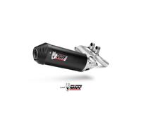 Terminale Scarico MIVV Oval Carbonio Con Coppa Carbonio Bmw F 900 XR 2020 > 2023