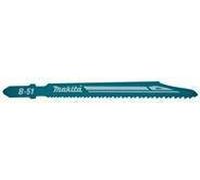 Makita B-06476 Lama Seghetto Alternativo 100x0,8mm9,8-18,1 TPI HSS B-51 Metallo 5pz
