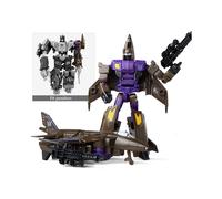 (B-101 senza scatola) Transformers HaiZhiXing 5 in 1 G1 Combiners Bruticus Tank Brawl Swindle Blast