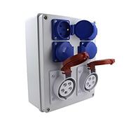 Distributore R-BOX 240 2x16A/5P 4x250V IP44 B.1096