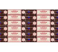B/12 Cinnamon Incense Sticks by Satya