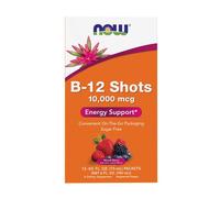 B-12 Energia Boost 10.000 Mcg 12 Pack, 15 Ml Di Now Foods