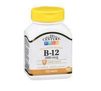 B-12 Rilascio Prolungato 110 Compresse 1000 mcg