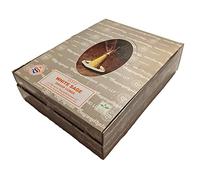 Satya - Coni d'incenso Dhoop White Sage - Confezione da 12