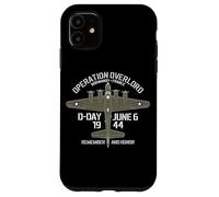 B-17 Operazione Overlord D-Day 6 giugno 1944 Fortezza volante Custodia per iPhone 11