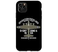 B-17 Operazione Overlord D-Day 6 giugno 1944 Fortezza volante Custodia per iPhone 11 Pro Max