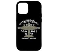 B-17 Operazione Overlord D-Day 6 giugno 1944 Fortezza volante Custodia per iPhone 12/12 Pro