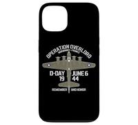 B-17 Operazione Overlord D-Day 6 giugno 1944 Fortezza volante Custodia per iPhone 13
