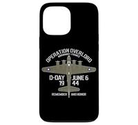 B-17 Operazione Overlord D-Day 6 giugno 1944 Fortezza volante Custodia per iPhone 13 Pro Max