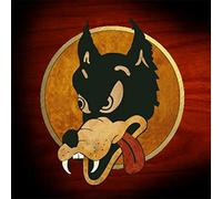 B-170GA-WF Inlay Stickers, Jerry Garcia/Wolf