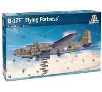 Italeri Kit modello in plastica da montare B-17F Flying Fortress scala 1:72