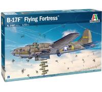 B-17F Flying Fortress Maquette Aerea ITALERI 1487