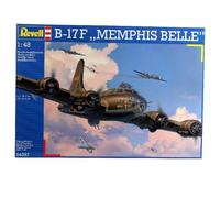 B-17F Memphis Belle 1:48 Plastic Model Kit REVELL