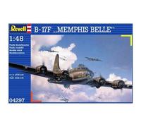 Boeing B-17F Memphis Belle 1:48 REV4297 - revell modellismo