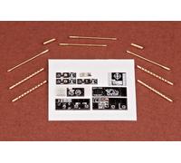 B-17G Bombardier position & Chin turret SUPER-upgrade HK Model 1/48 SBS 4802