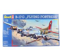 B-17G Flying Fortress 1:72 Plastic Model Kit REVELL