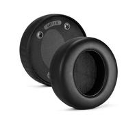 (B) 2 pezzi di cuscinetti auricolari in memory foam in morbida pelle proteica per Philips Audio Fidelio