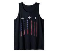 B-2 Spirit B-1 Lancer B-52 Bomber Airplane t-shirt Canotta