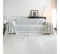 B,200x380, Telo Copridivano 1 2 3 4 Posti Seta Ghiacciata Rinfrescante Estiva Multifunzione Comodo Coperta Copridivano Ideale Come Telo Arredo Salva Divano Coperta Picnic