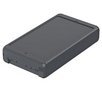 B 221304 ABS 7024 Alloggiamento: universale X: 125 mm Y: 231 mm Z: 40 mm BOCU...
