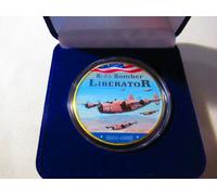 B-24 Bomber - Liberator Moneta di Sfida W/Presentazione Scatola