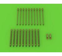 B-24 LIBERATOR ARMAMENT SET (per ACADEMY, HASEGAWA, MINICRAFT, ECC) #72003...
