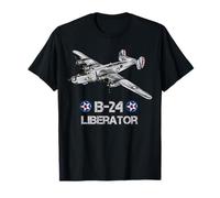 B-24 liberatore regalo bomber pesante americano Maglietta