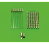 B-25 C/D MITCHELL ARMAMENT SET (M2 x 8) to ACADEMY, ITALERI, REVELL#48340 AKKURA