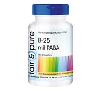 B-25 con PABA - 180 compresse complesso vitaminico B per 180 giorni | equo e ...