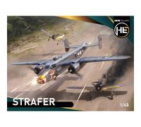 B-25j Mitchell Strafer - EDUARD 548001 1/48. Bombardier US WWII Edizione HKM Con