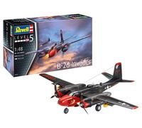 B-26 Invader Fighter 1:48 Plastic Model Kit REVELL