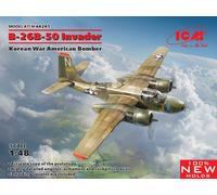 ICM 48281 1/48 B-26B-50 Invader, Korean War American Bomber (100% new molds)