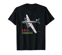 B-29 Superfortress WW2 Bomber Airplane Maglietta
