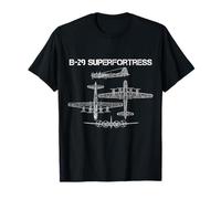 B-29 Superfortress WW2 Progetto di aerei bombardieri pesanti Maglietta