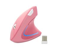 (B 3 pezzi) Mouse verticale ergonomico Mouse da gioco per computer wireless Mouse ottico DPI USB Mano
