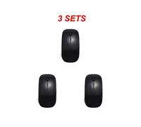 (B 3 pezzi) Ricevitore per mouse da gioco wireless USB ottico ultra sottile Mouse da gioco wireless