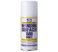 B-529 Mr Finishing Surfacer 1500 White Spray | (170ml)