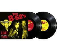 The B-52's Live: Rock N' Rockets 1998 (Vinyl LP) 12" Album