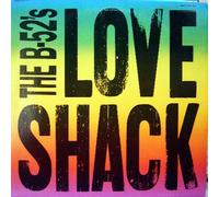 B-52's - Love shack (1989) / Vinyl Maxi Single [Vinyl 12'']