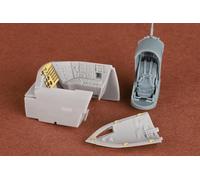 B-58 Hustler pilot cockpit upgrade set con capsula Stanley 1/48 SBS modello 4...