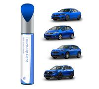 B-593M Aegean/Diffused Sky Blue Metallic -Penna a vernice per Honda Matita esatta per chip e graffi