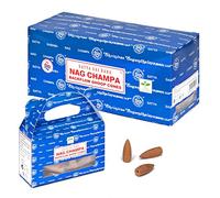 B/6 Nag Champa Backflow Dhoop Cones by Satya