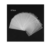 (B 6x9cm) 100 bustine protettive per carte da gioco magiche, tarocchi, carte da poker Three Kingdoms