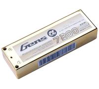 B-70C-7200-2S1P-H Gens Ace 7200mAh 7.4V 70C 2S1P