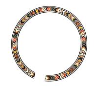 B-77 Soundhole - Adesivo decorativo per chitarra acustica