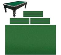 B,8ft,Panno da Biliardo Professionale in Feltro Biliardo 7 8 9 Piedi Tinta Unita Durevole Telo da Biliardo Giochi Sportivi al Coperto Accessori per Tele da Biliardo