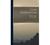 B 978? Murasaki Shikibu Hifumi Takekasa Genji monogatari (Copertina rigida)