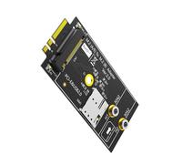 B A A+E Scheda Adattatore Con Slot Per Scheda Per 3G LTE Modulo USB2.0 PCIE B-Key 3042 3052 Adattatore Computer