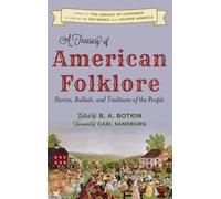 B. A. Botkin A Treasury of American Folklore (Copertina rigida)