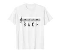 B-A-C-H Johann Sebastian Bach - Note per gli appassionati di musica Maglietta